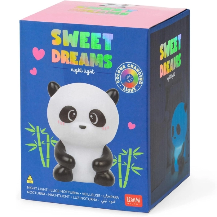 luce notturna - sweet dreams - panda