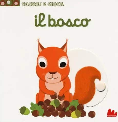 il bosco. scorri e gioca