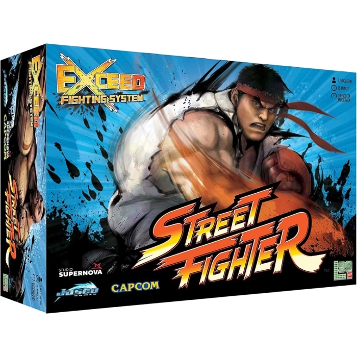 exceed street fighter - box 1