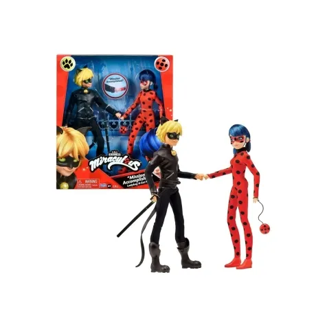 miraculous - bambola 26cm 2-pack