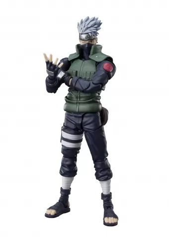 anime heroes - naruto personaggio kakashi hatake 12cm