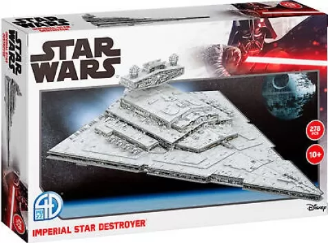 star wars - imperial star destroyer - puzzle 3d