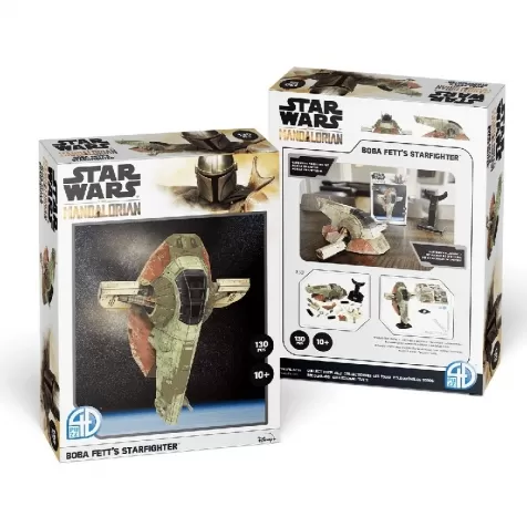 star wars - mandalorian: boba fett's - puzzle 3d