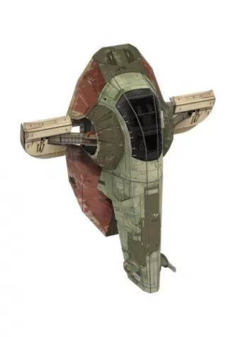 star wars - mandalorian: boba fett's - puzzle 3d