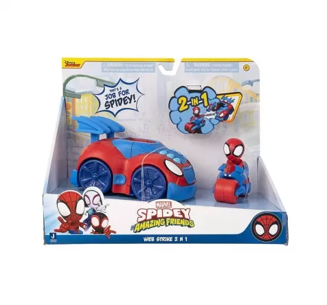 spidey veicolo 2 in 1