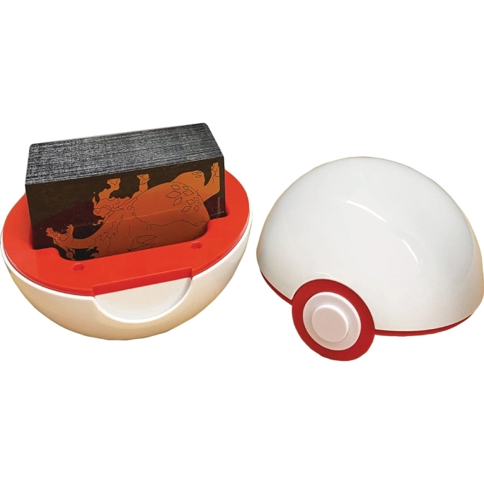 pokemon go - collezione portamazzo premier - dragonite-v astro (ita)