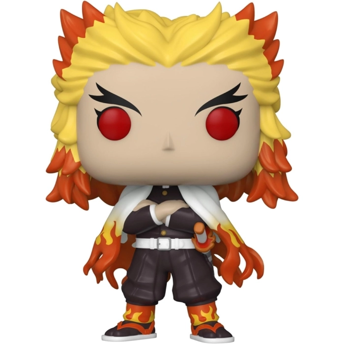 demon slayer - rengoku 9cm - funko pop 1308