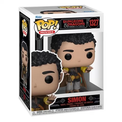 dungeons & dragons - simon 9cm - funko pop 1327