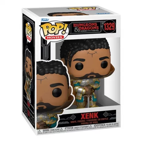 dungeons & dragons - xenk 9cm - funko pop 1329