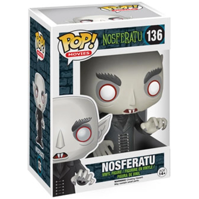 nosferatu 100th - count orlok -  9cm - funko pop 1267