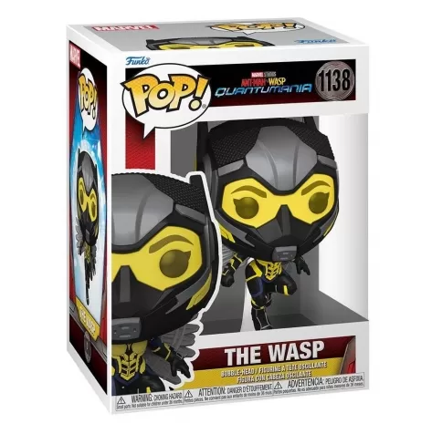 marvel: ant-man and the wasp 2 - the wasp 9cm - funko pop 1138