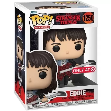 stranger things - eddie 9cm - funko pop 1250