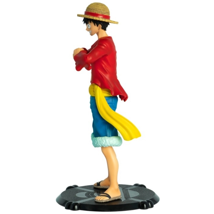 one piece - monkey d. luffy - statua 17cm