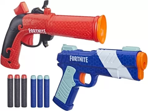 nerf fortnite dual pack