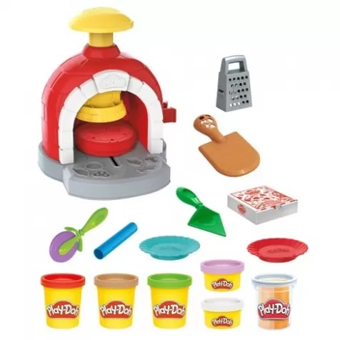 play-doh - kitchen creations - forno da pizza playset