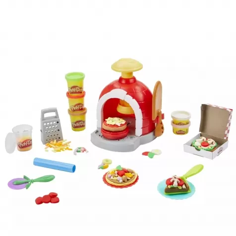 play-doh - kitchen creations - forno da pizza playset