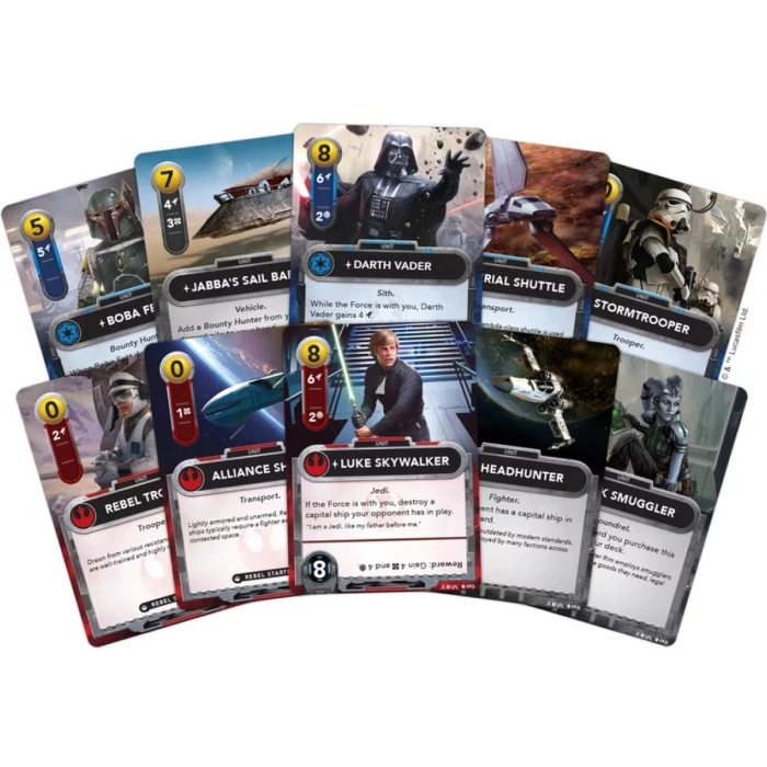 star wars - the deckbuilding game