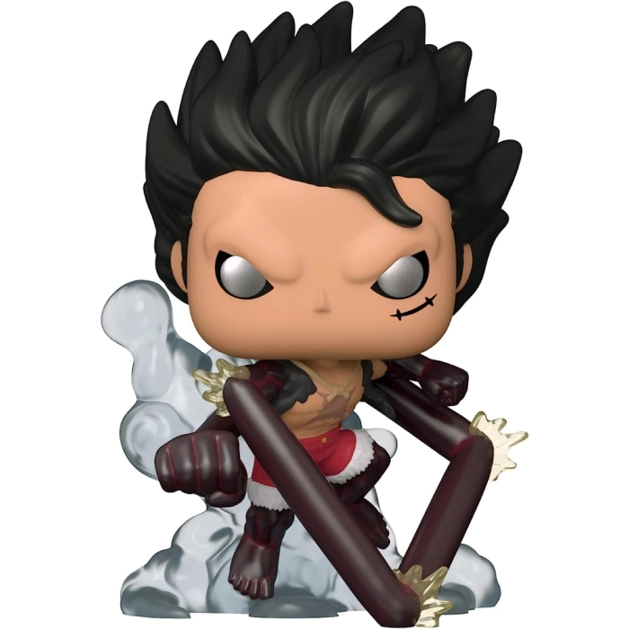 one piece - snake-man luffy 9cm - funko pop 1266