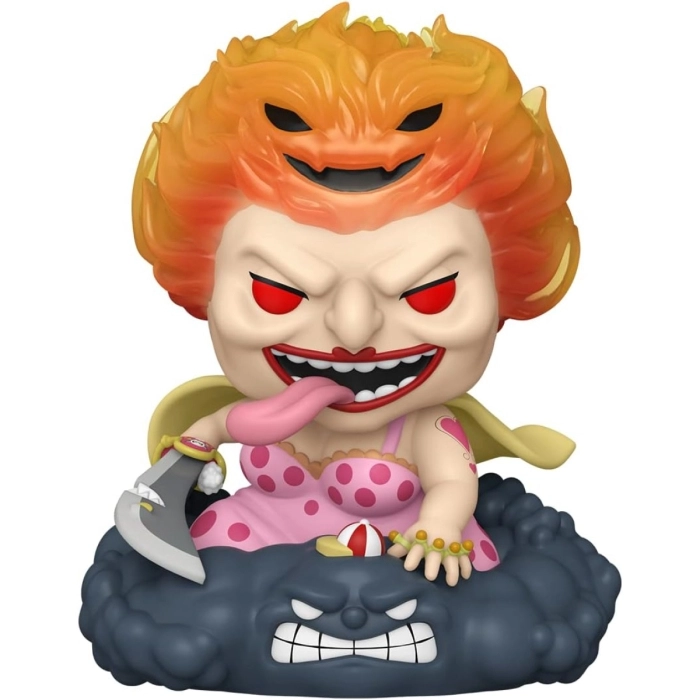 one piece - hungry big mom 25cm - funko pop 1268