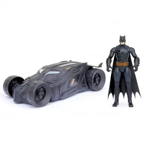 batman - batmobile con personaggio