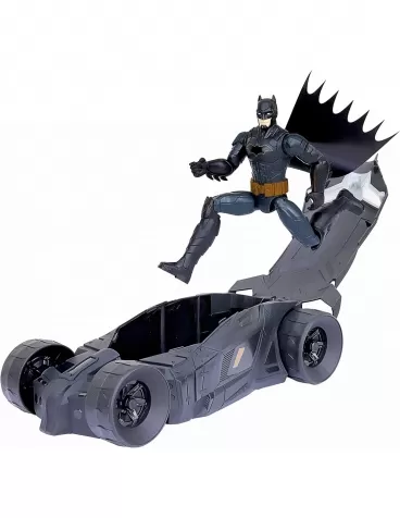 batman - batmobile con personaggio