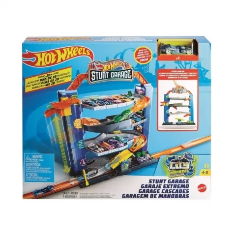 hot wheels - city garage acrobazie