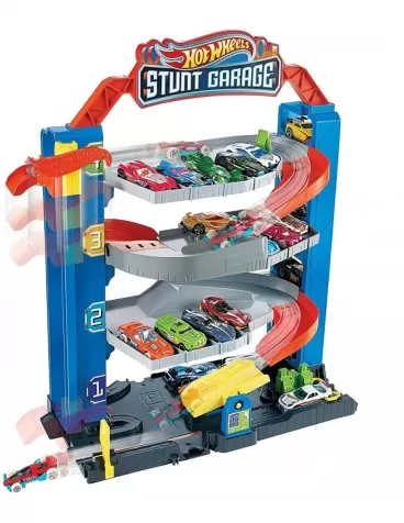 hot wheels - city garage acrobazie