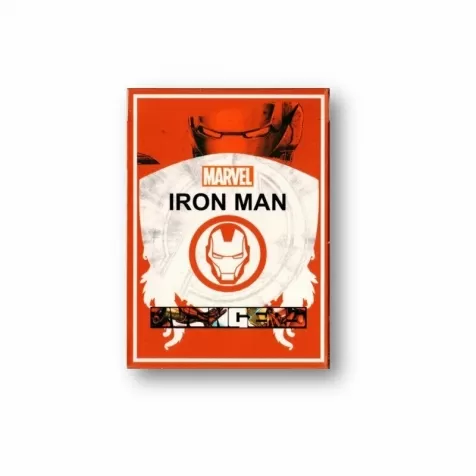 iron man svengali - mazzo di carte - poker e ramino