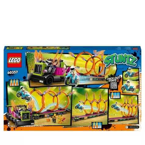 LEGO City Great Vehicles Aereo Acrobatico, Giocattolo con Minifigure del  Pilota, Idea Regalo per Bambini di
