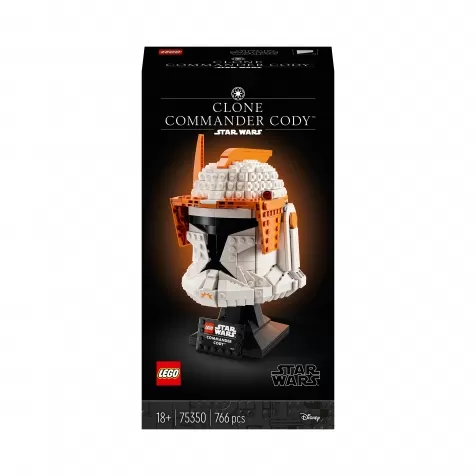 75350 - casco del comandante clone cody star wars