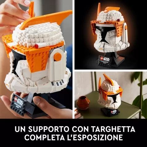 75350 - casco del comandante clone cody star wars