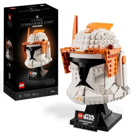 75350 - casco del comandante clone cody star wars