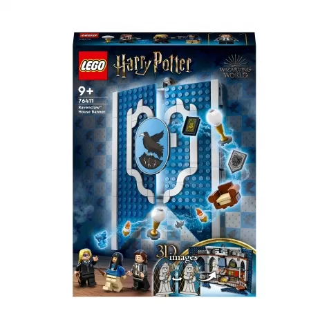 76411 -  harry potter: stendardo della casa corvonero