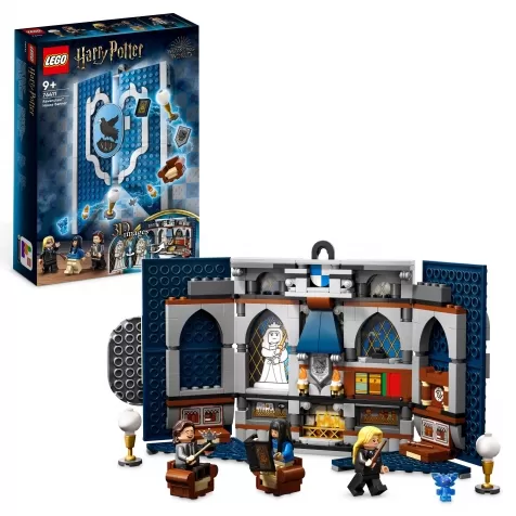 76411 -  harry potter: stendardo della casa corvonero