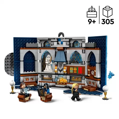 76411 -  harry potter: stendardo della casa corvonero