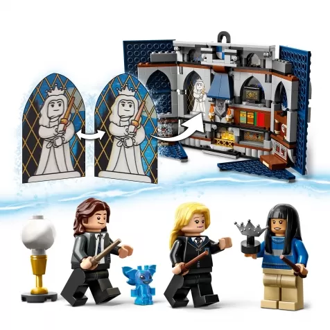 76411 -  harry potter: stendardo della casa corvonero