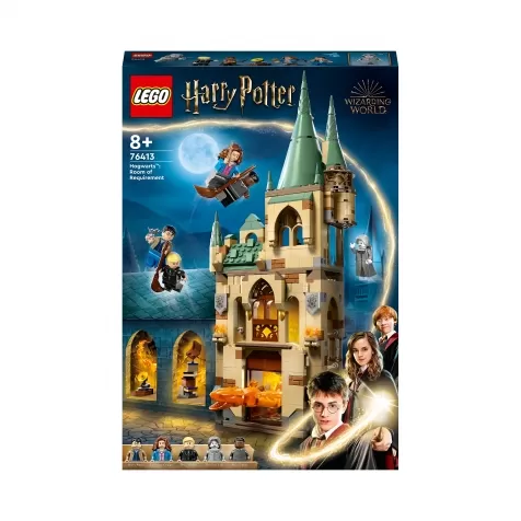 76413 - hogwarts: la stanza delle necessita harry potter