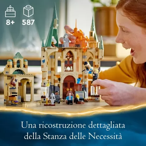 76413 - hogwarts: la stanza delle necessita harry potter