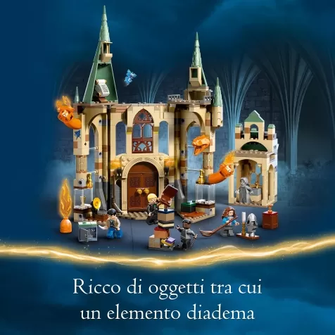 76413 - hogwarts: la stanza delle necessita harry potter