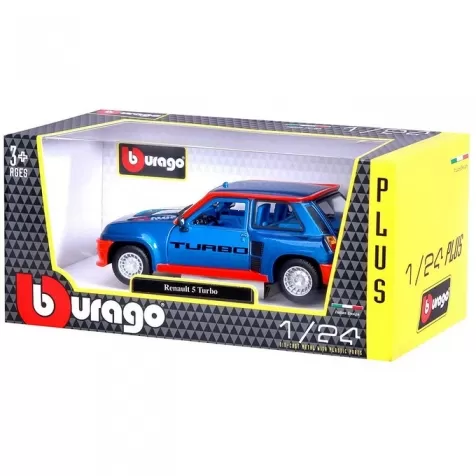 renault 5 turbo - 1:24