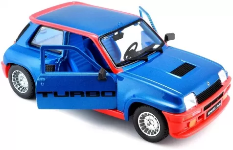 renault 5 turbo - 1:24