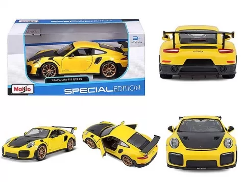 porsche 911 gt2 rs - 1:24