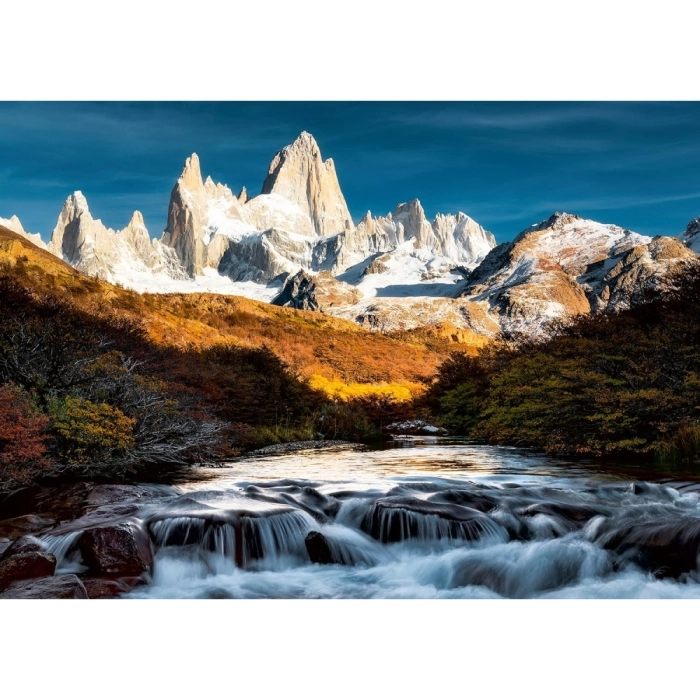 fitz roy, patagonia - puzzle 1000 pezzi