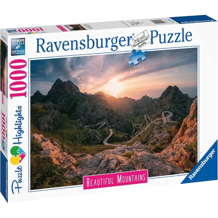 sierra de tramuntana - puzzle 1000 pezzi