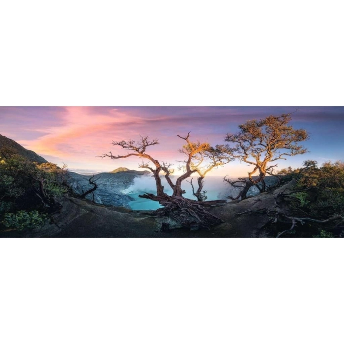 lago del monte ijen, giava - puzzle 1000 pezzi