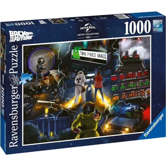 back to the future - puzzle 1000 pezzi