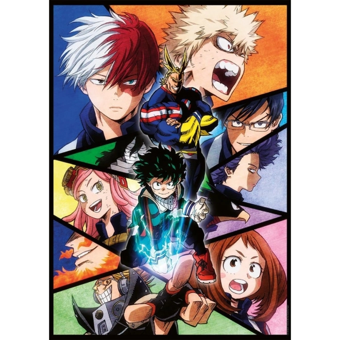 my hero academia - puzzle 1000 pezzi