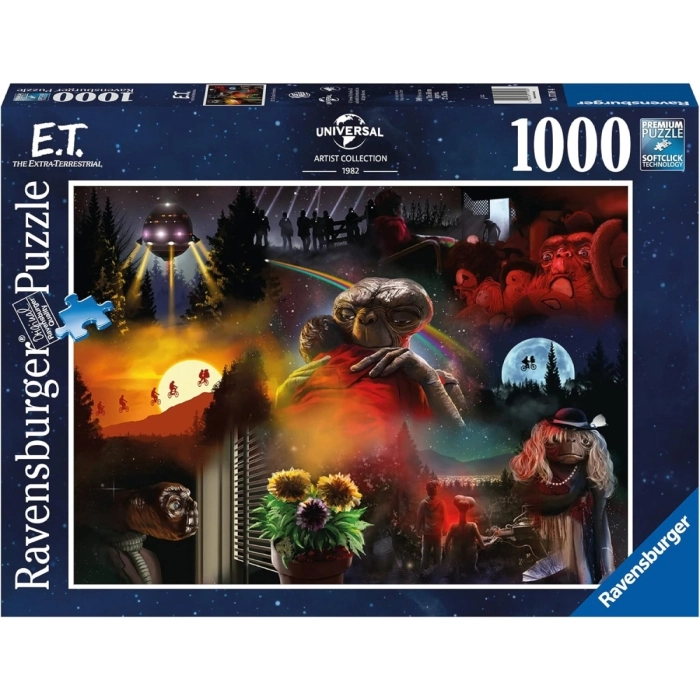 e.t. - puzzle 1000 pezzi