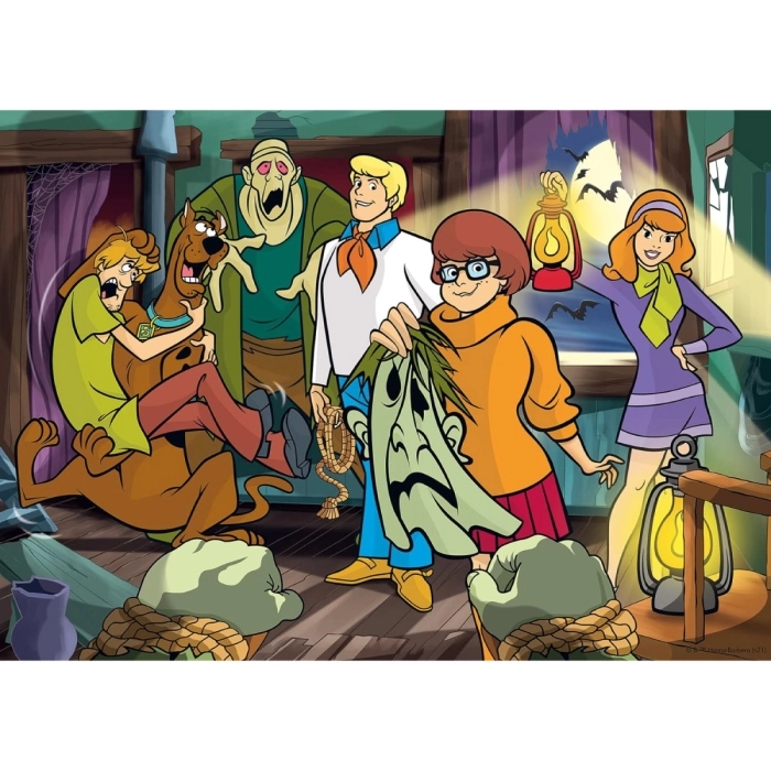 scooby doo - puzzle 1000 pezzi