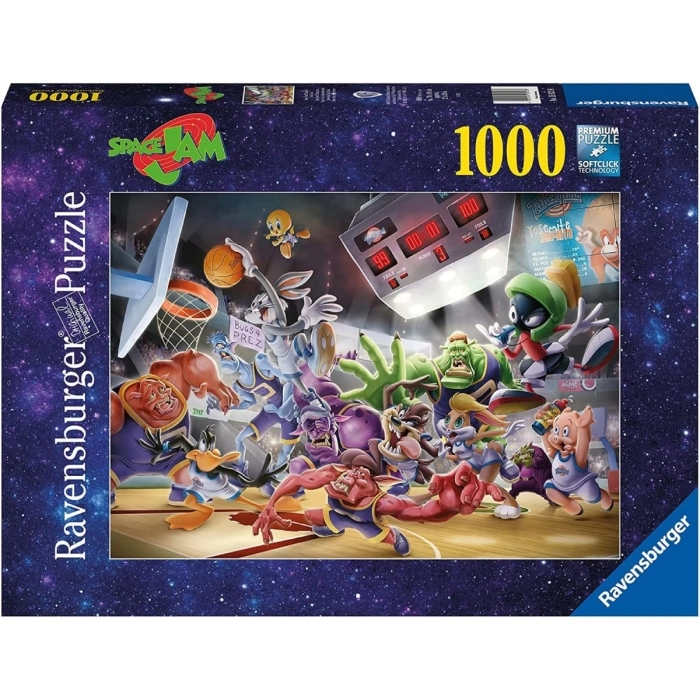Puzzle 1000 pezzi Challenge Super Mario - Puzzle classici - Ravensburger -  Giocattoli